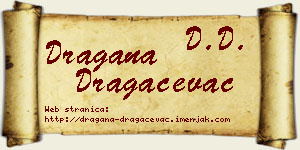 Dragana Dragačevac vizit kartica